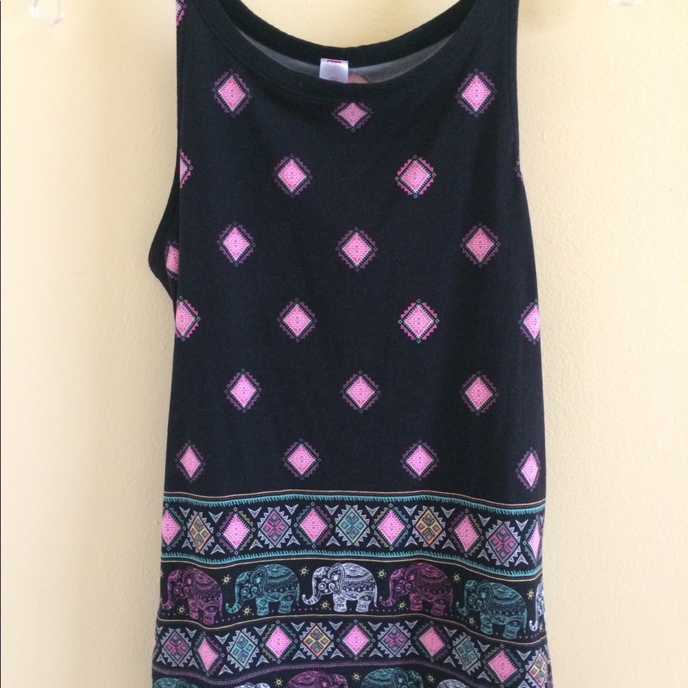 No Boundaries fitted dress top
